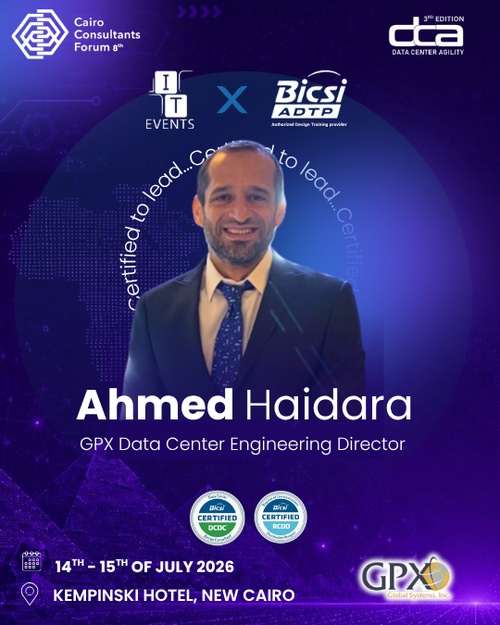 Ahmed Haidara CCF 2026 ITEVENTS