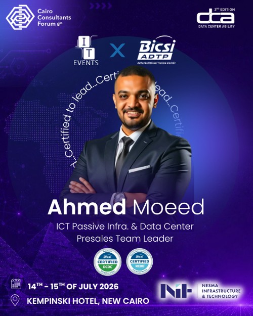 Ahmed Moeed CCF 2026 ITEVENTS