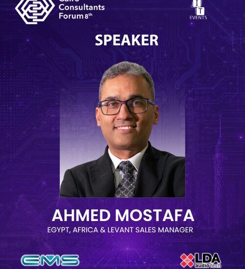 Ahmed Mostafa CCF 2026 ITEVENTS
