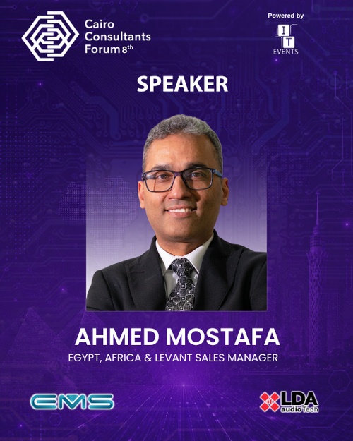 Ahmed Mostafa CCF 2026 ITEVENTS