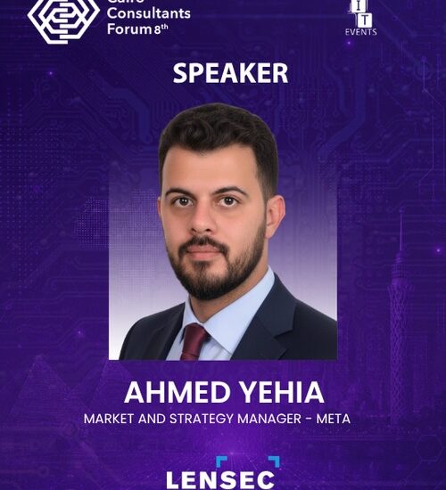 Ahmed Yehia CCF 2026 ITEVENTS
