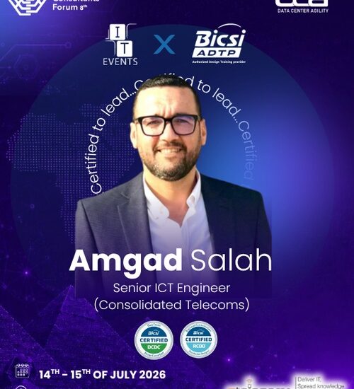 Amgad Salah CCF 2026 ITEVENTS