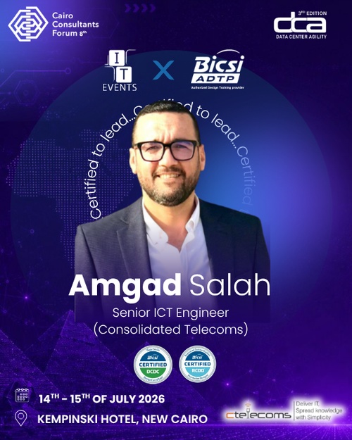 Amgad Salah CCF 2026 ITEVENTS