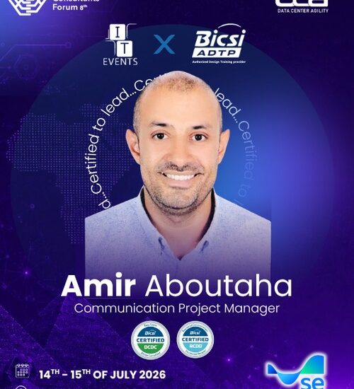 Amir Aboutaha CCF 2026 ITEVENTS