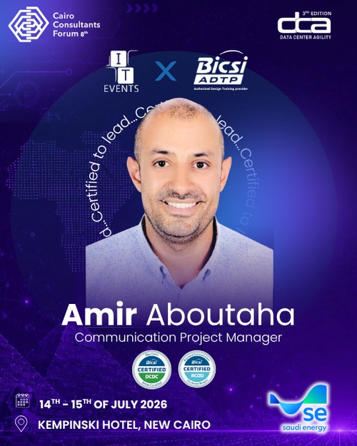 Amir Aboutaha CCF 2026 ITEVENTS