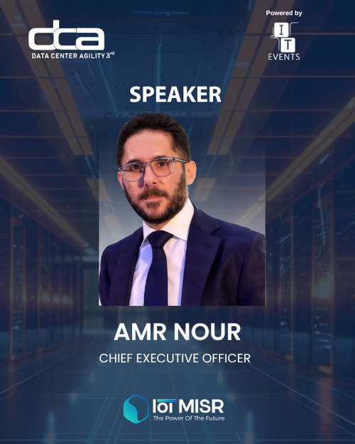Amr Nour CCF 2026 ITEVENTS
