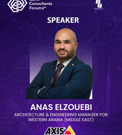Anas Elzouebi CCF 2026 ITEVENTS
