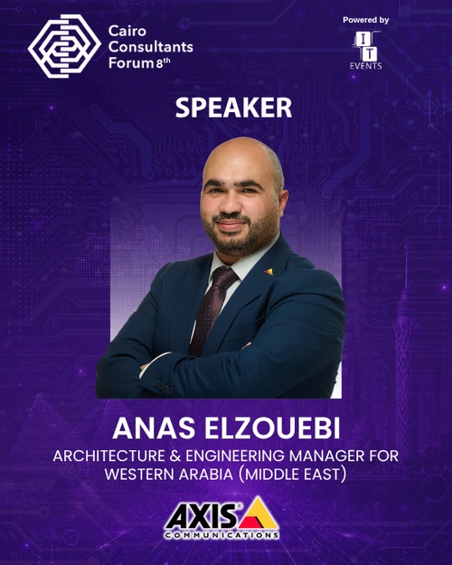 Anas Elzouebi CCF 2026 ITEVENTS