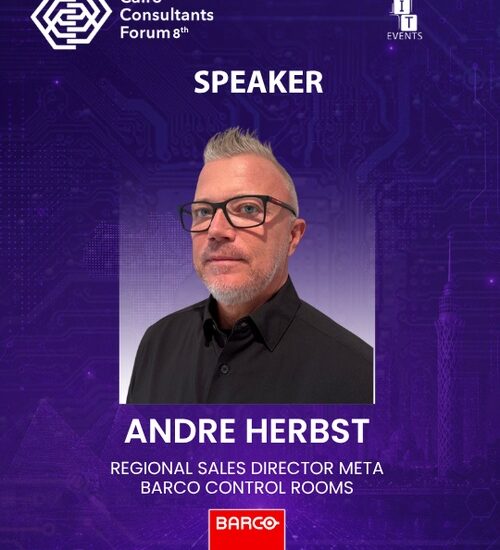 Andre Herbst CCF 2026 ITEVENTS
