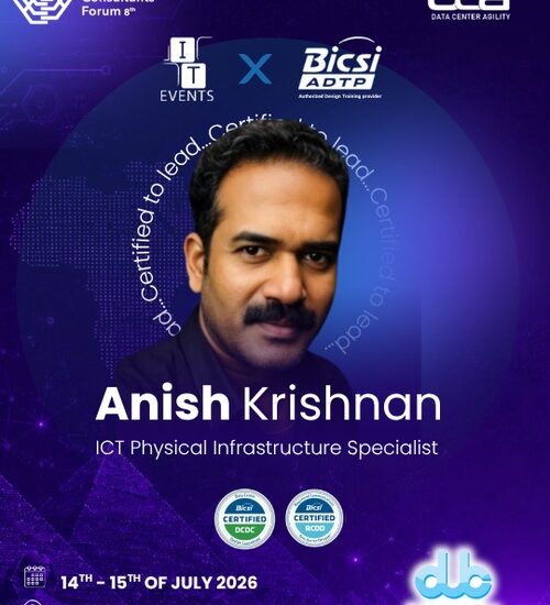 Anish Krishnan CCF 2026 ITEVENTS