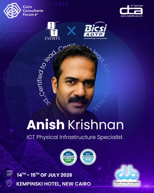Anish Krishnan CCF 2026 ITEVENTS