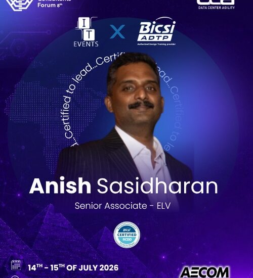 Anish Sasidharan CCF 2026 ITEVENTS