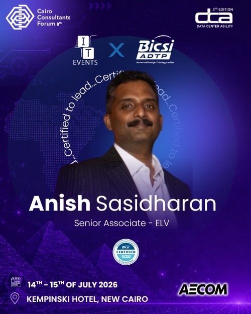 Anish Sasidharan CCF 2026 ITEVENTS