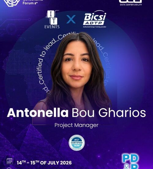 Antonella Bou Gharios CCF 2026 ITEVENTS