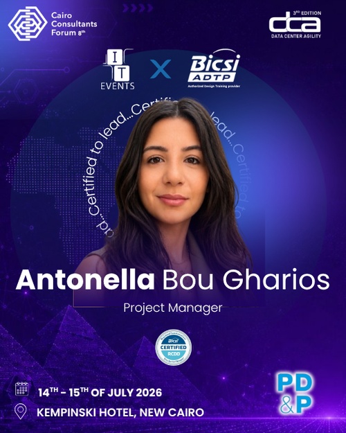 Antonella Bou Gharios CCF 2026 ITEVENTS