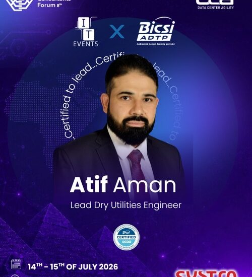 Atif Aman CCF 2026 ITEVENTS