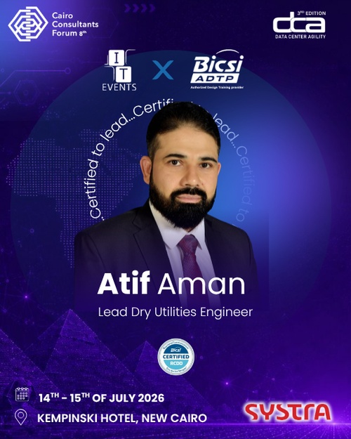 Atif Aman CCF 2026 ITEVENTS