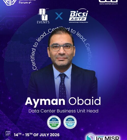 Ayman Obaid CCF 2026 ITEVENTS