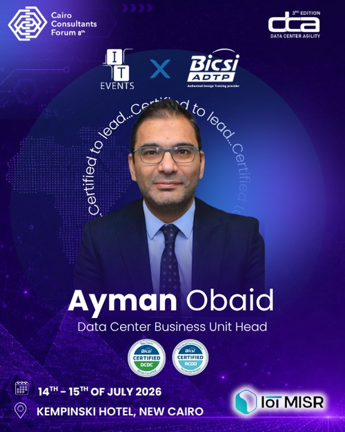 Ayman Obaid CCF 2026 ITEVENTS