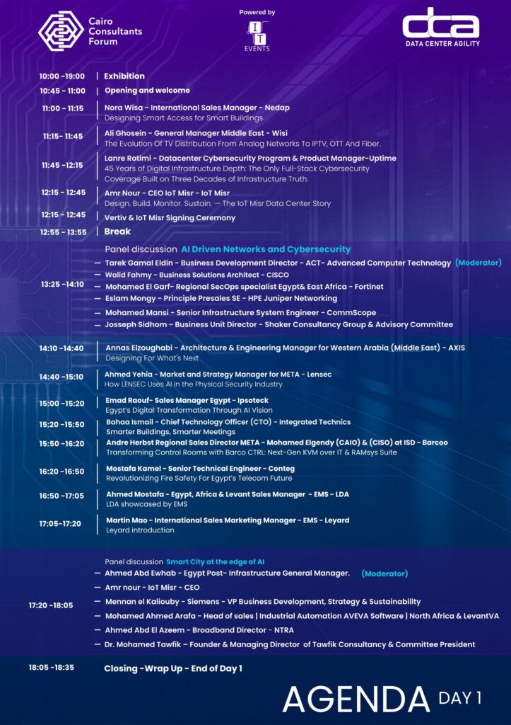 CCF AGENDA 2026 Day 1 - 1 CCF AGENDA 2026 Day 1 - 1