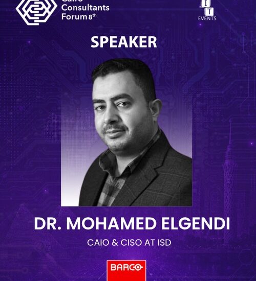 Dr. Mohamed Elgendi CCF 2026 ITEVENTS