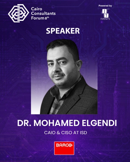 Dr. Mohamed Elgendi CCF 2026 ITEVENTS