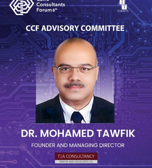 Dr. Mohamed Tawfik CCF 2026 ITEVENTS