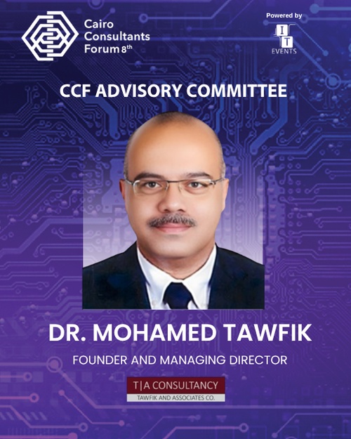 Dr. Mohamed Tawfik CCF 2026 ITEVENTS