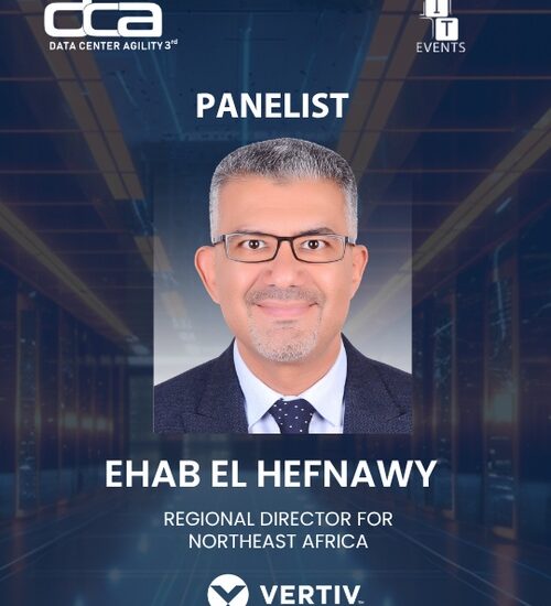 Ehab El Hefnawy CCF 2026 ITEVENTS