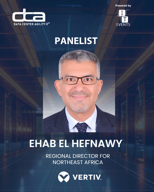Ehab El Hefnawy CCF 2026 ITEVENTS