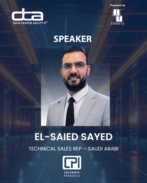 El-Saied Sayed CCF 2026 ITEVENTS
