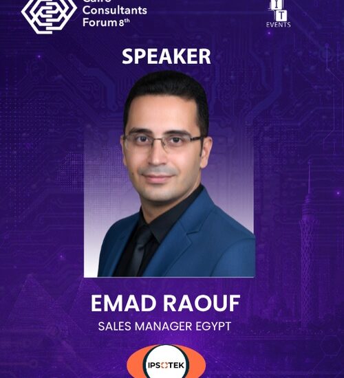 Emad Raouf CCF 2026 ITEVENTS