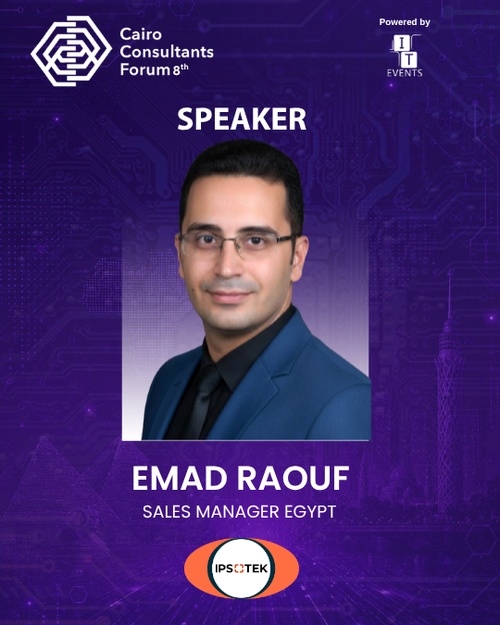Emad Raouf CCF 2026 ITEVENTS