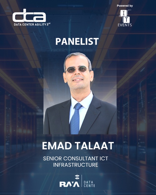 Emad Talaat CCF 2026 ITEVENTS