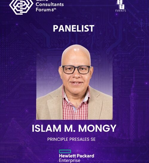 Islam M. Mongy CCF 2026 ITEVENTS