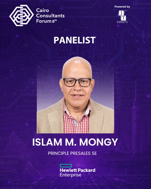Islam M. Mongy CCF 2026 ITEVENTS