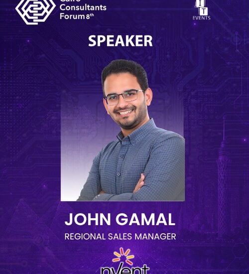 John Gamal CCF 2026 ITEVENTS