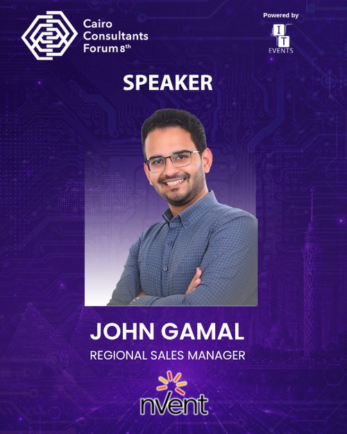 John Gamal CCF 2026 ITEVENTS