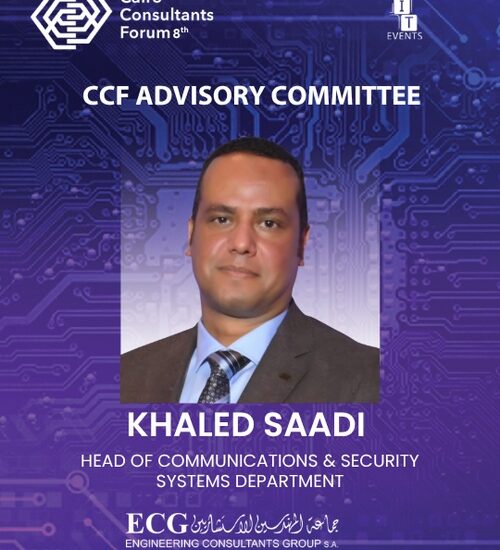 Khaled Saadi CCF 2026 ITEVENTS