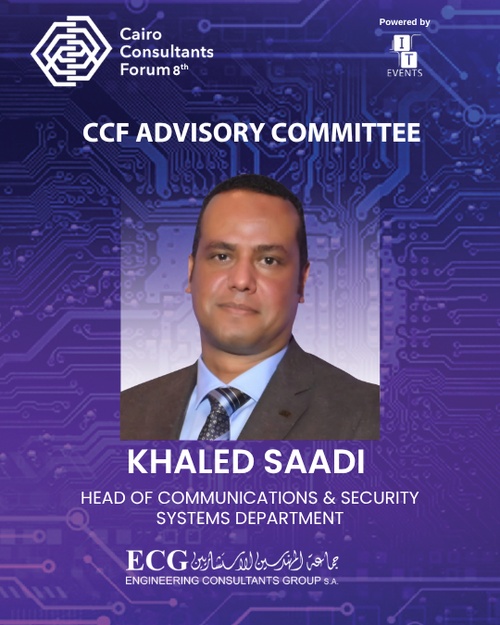 Khaled Saadi CCF 2026 ITEVENTS