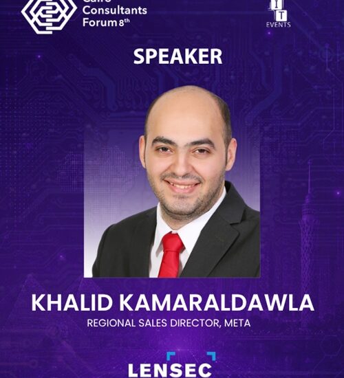 Khalid Kamaraldawla CCF 2026 ITEVENTS