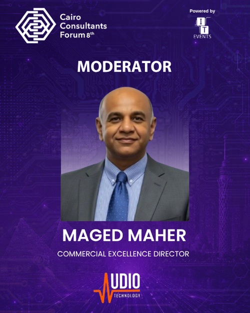 Maged Maher CCF 2026 ITEVENTS