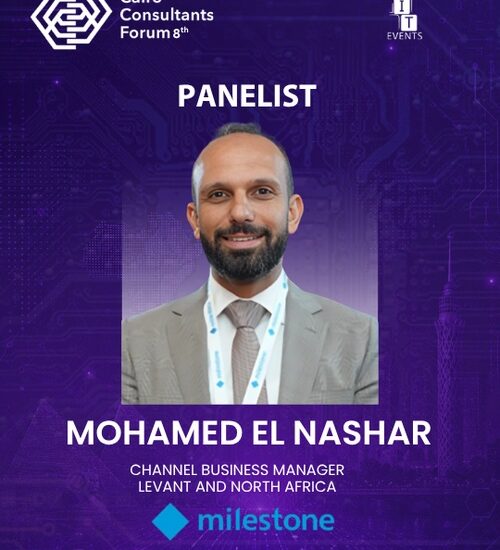 Mohamed El Nashar CCF 2026 ITEVENTS