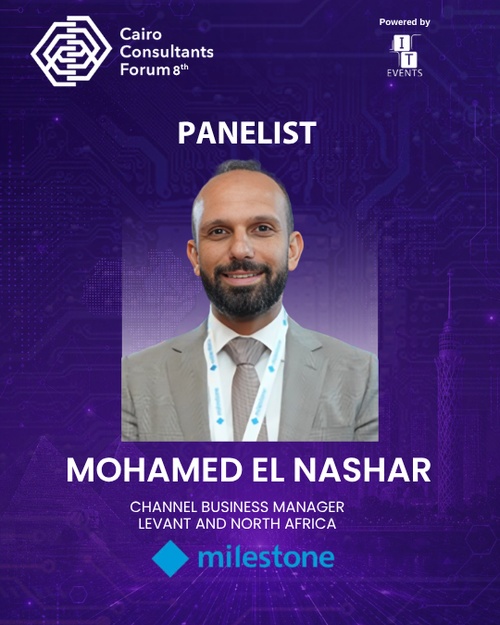 Mohamed El Nashar CCF 2026 ITEVENTS