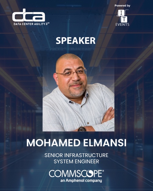 Mohamed Elmansi CCF 2026 ITEVENTS