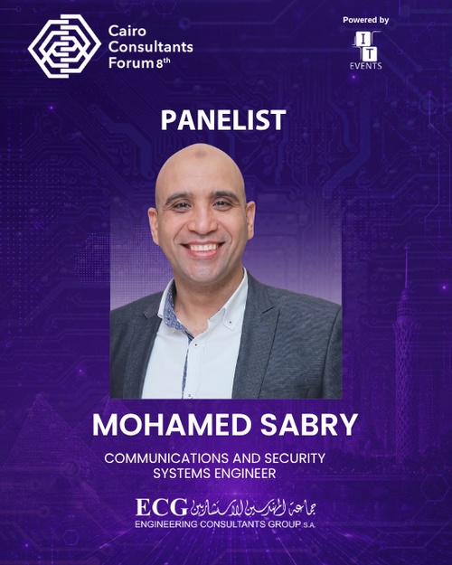 Mohamed Sabry CCF 2026 ITEVENTS