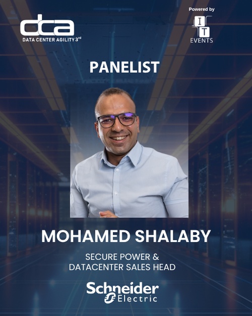 Mohamed Shalaby CCF 2026 ITEVENTS