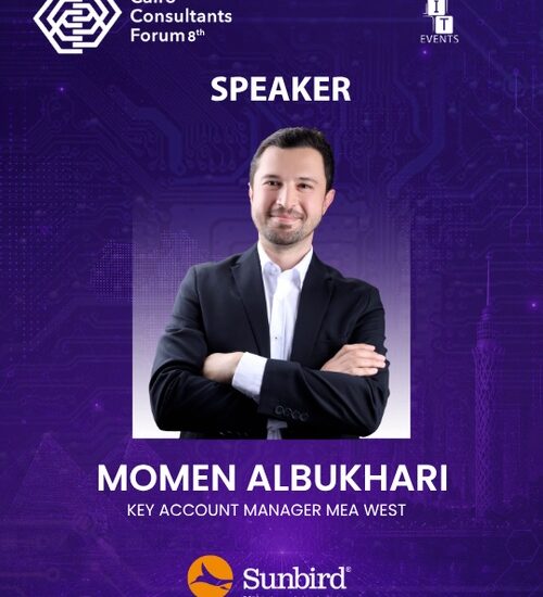 Momen Albukhari CCF 2026 ITEVENTS