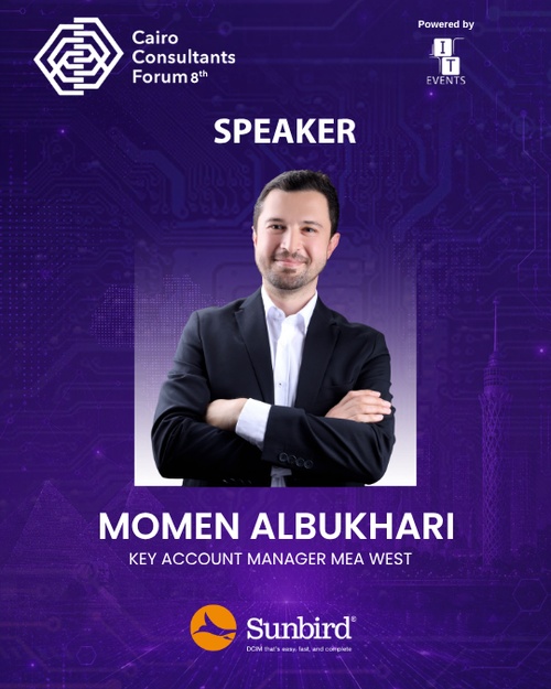 Momen Albukhari CCF 2026 ITEVENTS