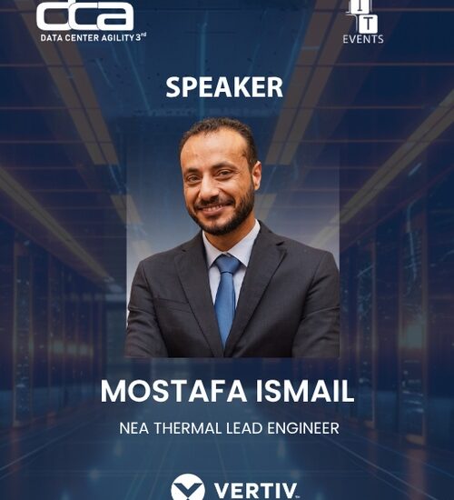 Mostafa Ismail CCF 2026 ITEVENTS